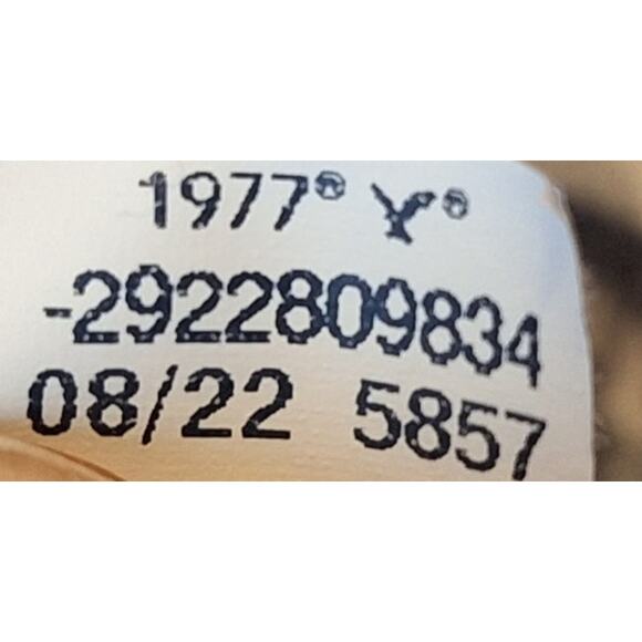 American Eagle Men's XL Blue & White Plaid Western Button Front Flannel Shirt - Picture 8 of 8